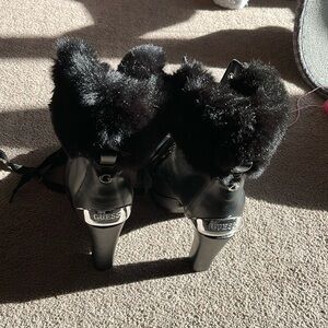 Beautiful boots was weird one time